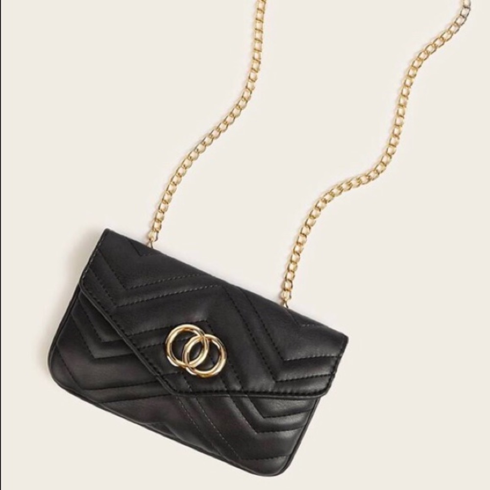Shein double OO Crossbody